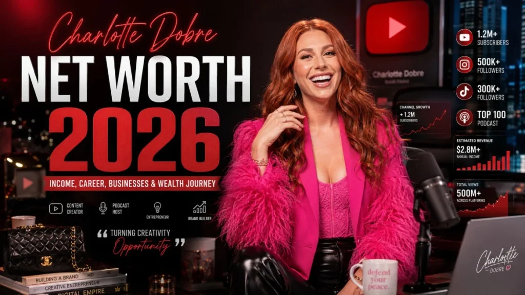 Charlotte Dobre Net Worth 2026