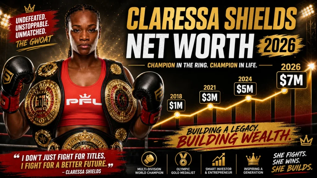 Claressa Shields Net Worth