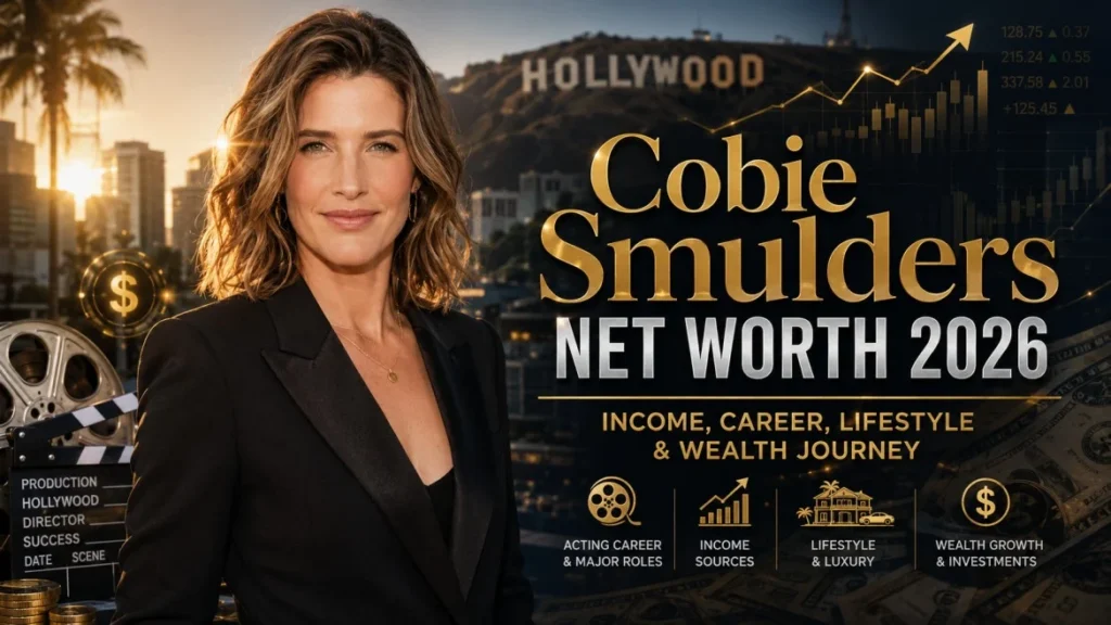 Cobie Smulders Net Worth 2026