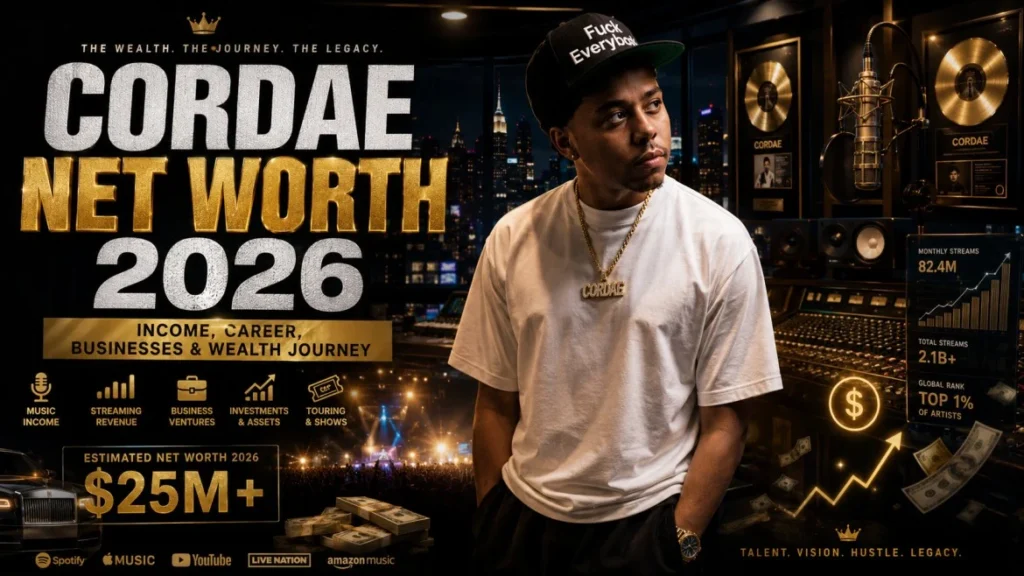 Cordae Net Worth 2026