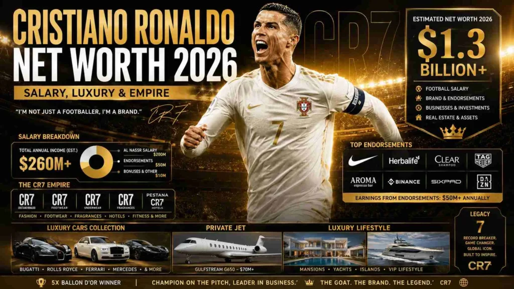 Cristiano Ronaldo Net Worth