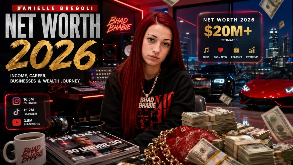 Danielle Bregoli Net Worth 2026