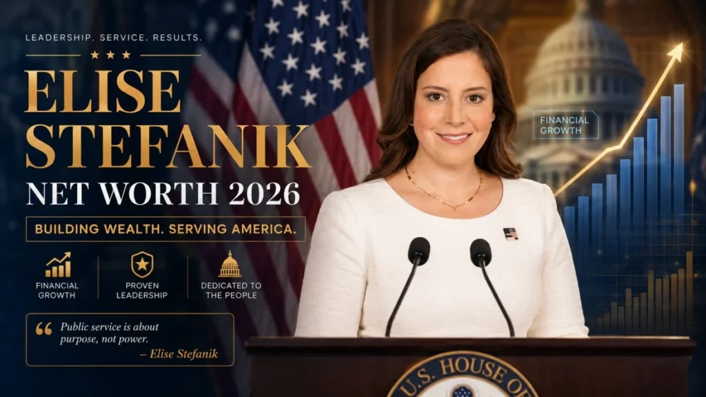 Elise Stefanik Net Worth 2026