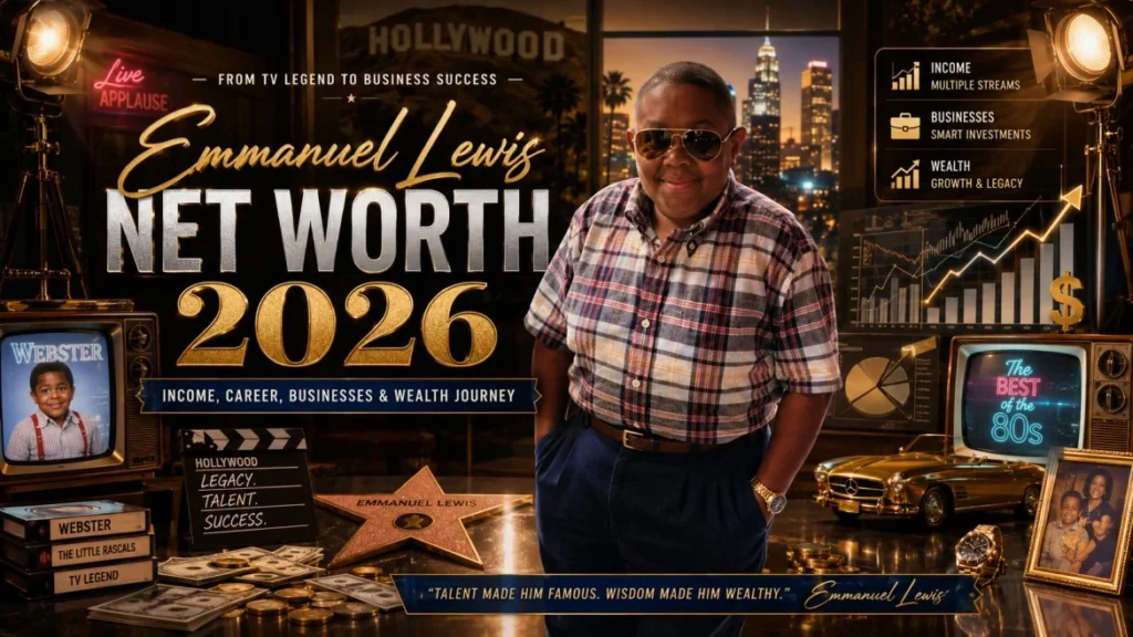 Emmanuel Lewis Net Worth 2026
