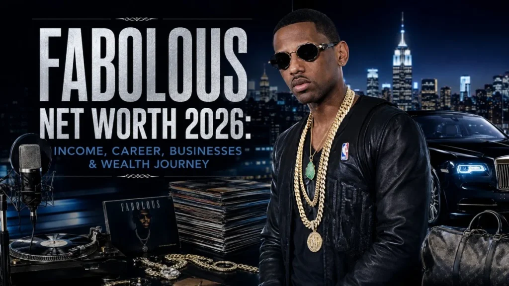 Fabolous Net Worth 2026