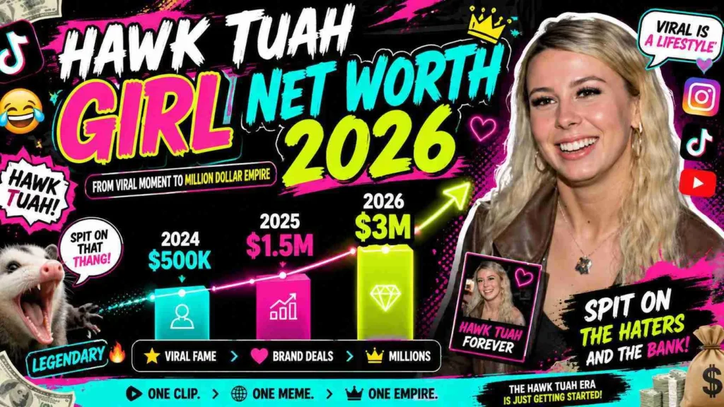 Hawk Tuah Girl Net Worth