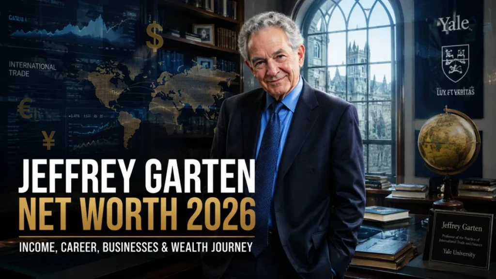 Jeffrey Garten Net Worth 2026 | Economist Career & Income Sources