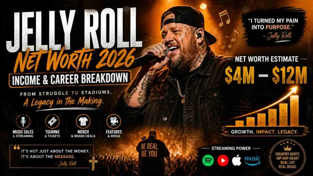 Jelly Roll Net Worth