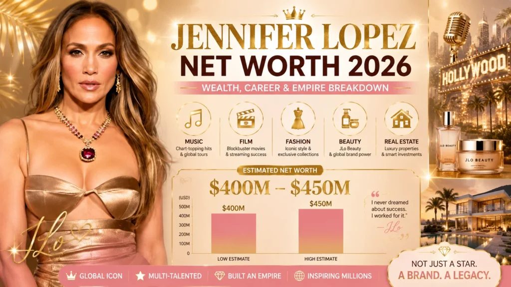 Jennifer Lopez Net Worth