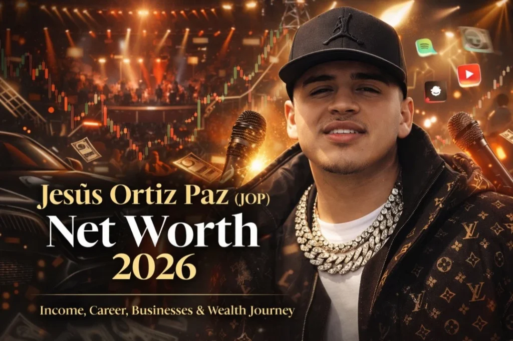 Jesús Ortiz Paz (JOP) Net Worth 2026