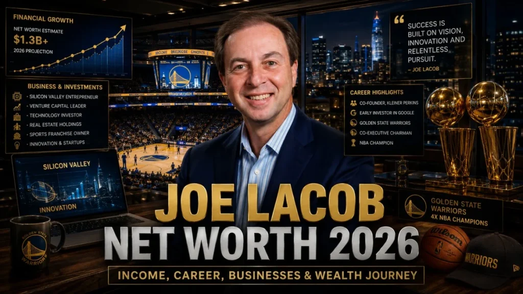 Joe Lacob Net Worth 2026