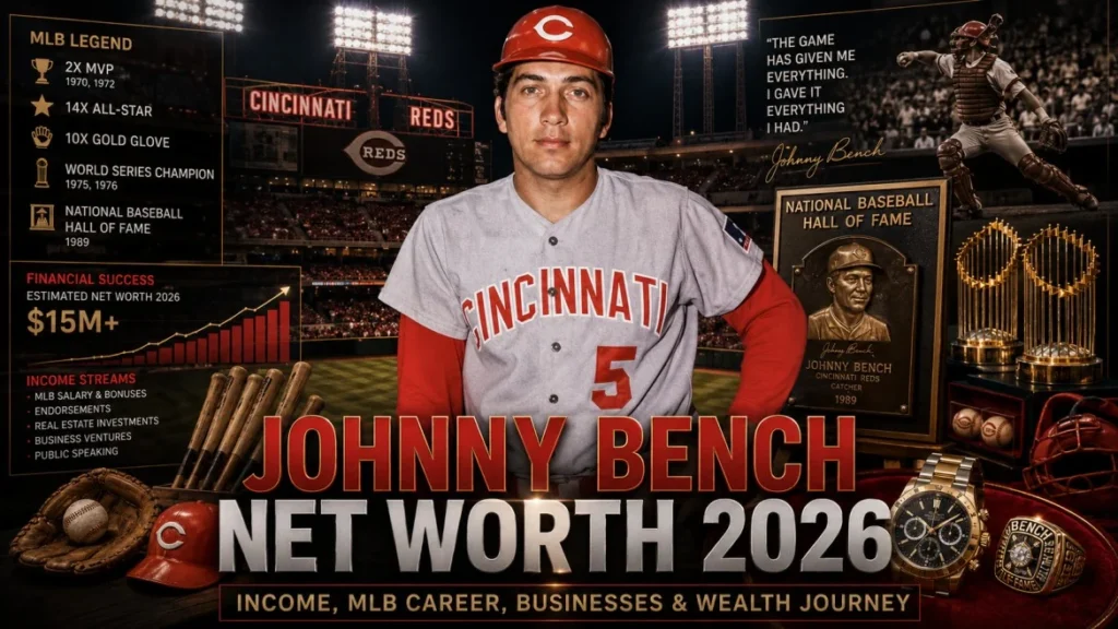 Johnny Bench Net Worth 2026