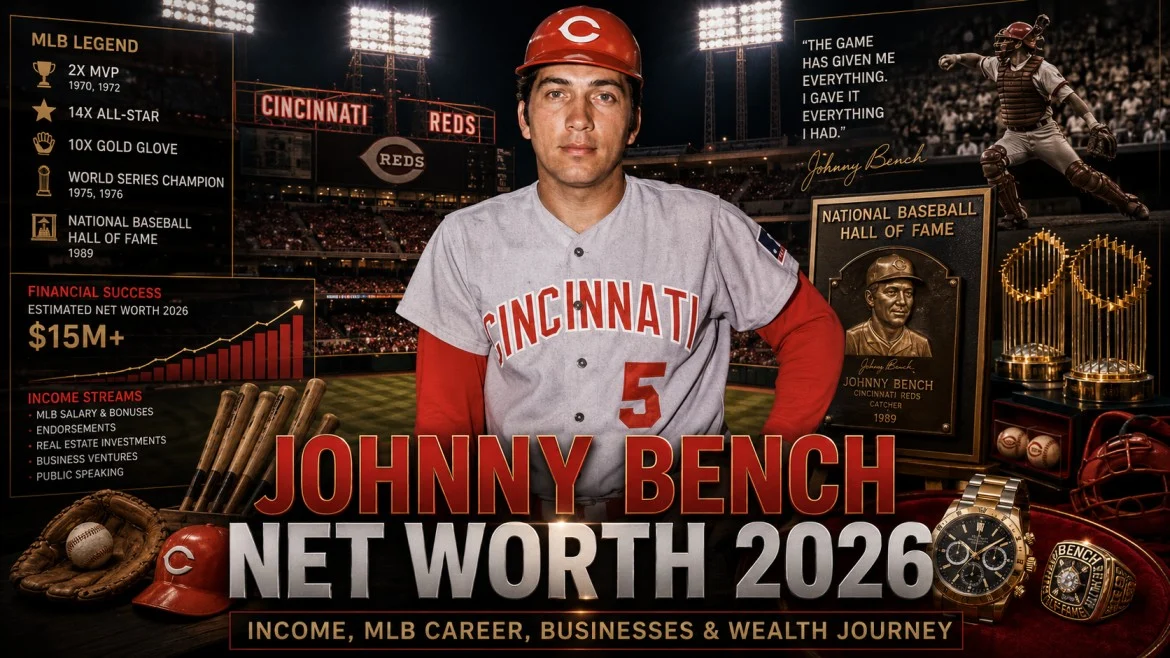Johnny Bench Net Worth 2026