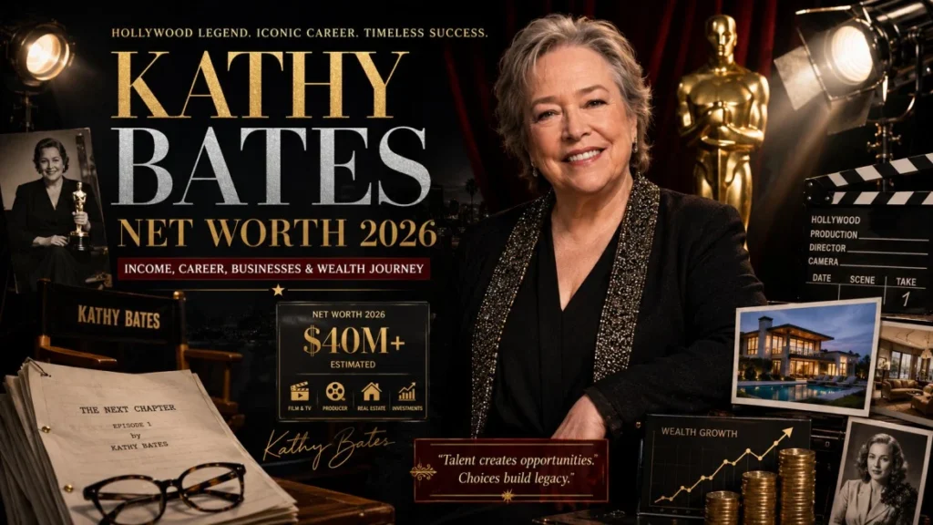 Kathy Bates Net Worth 2026