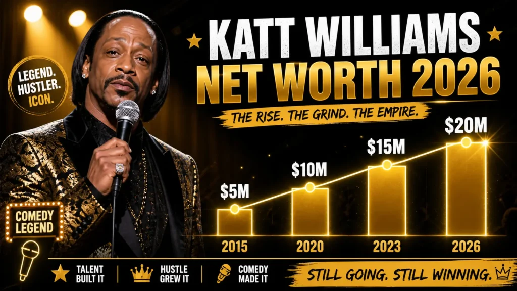 Katt Williams Net Worth