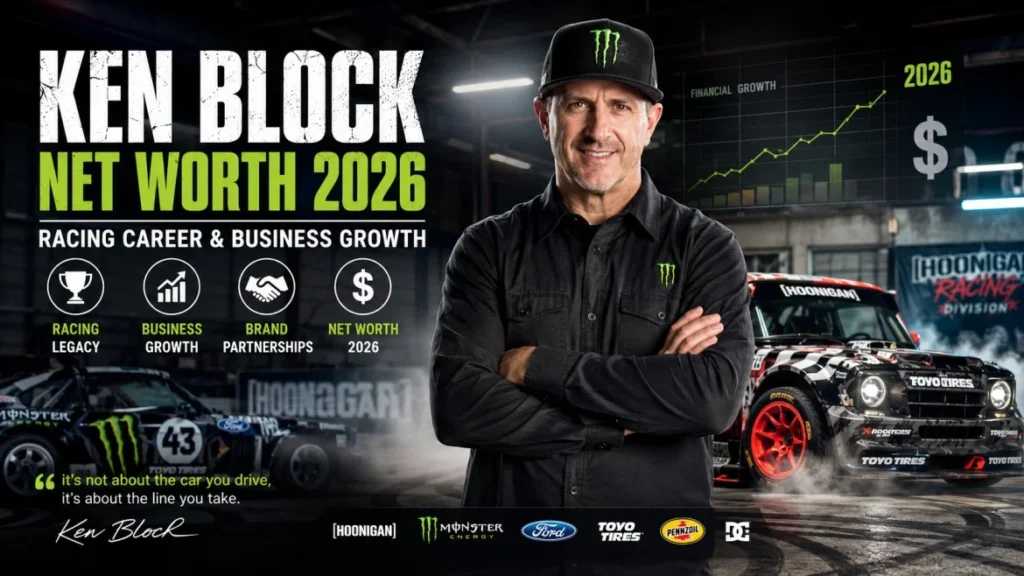 Ken Block Net Worth 2026