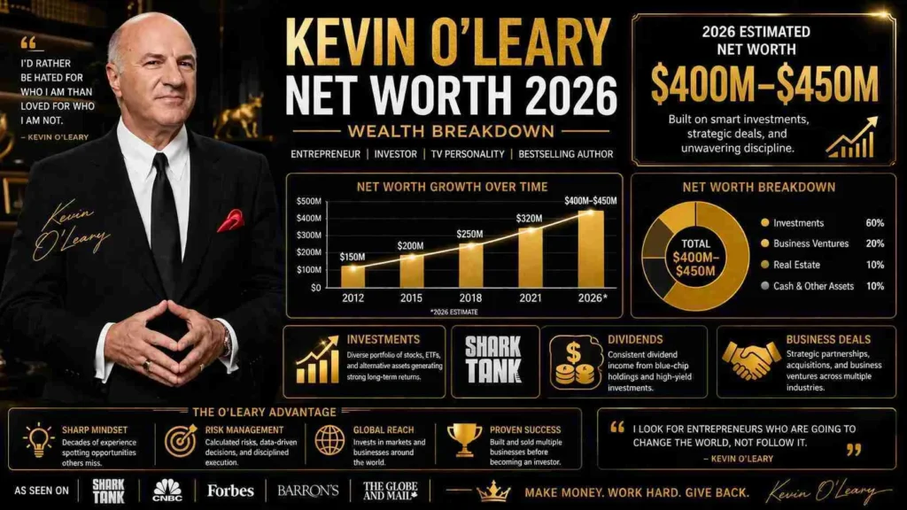 Kevin O'Leary Net Worth