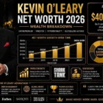 Kevin O'Leary Net Worth