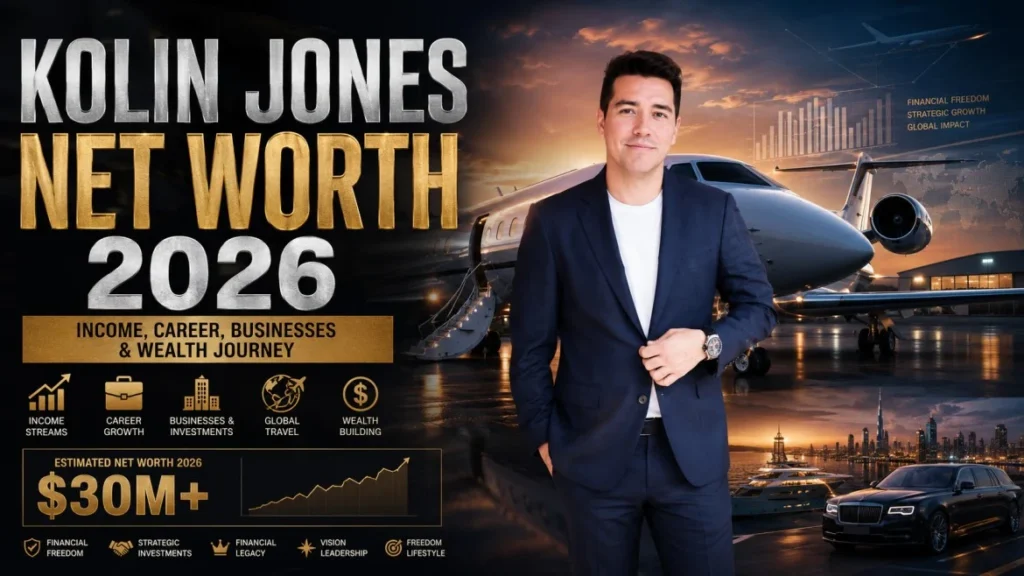 Kolin Jones Net Worth 2026