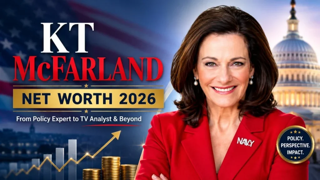 KT McFarland Net Worth 2026