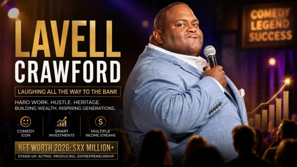 Lavell Crawford Net Worth 2026
