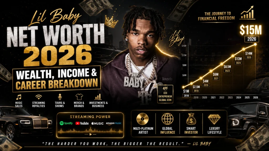 Lil Baby Net Worth