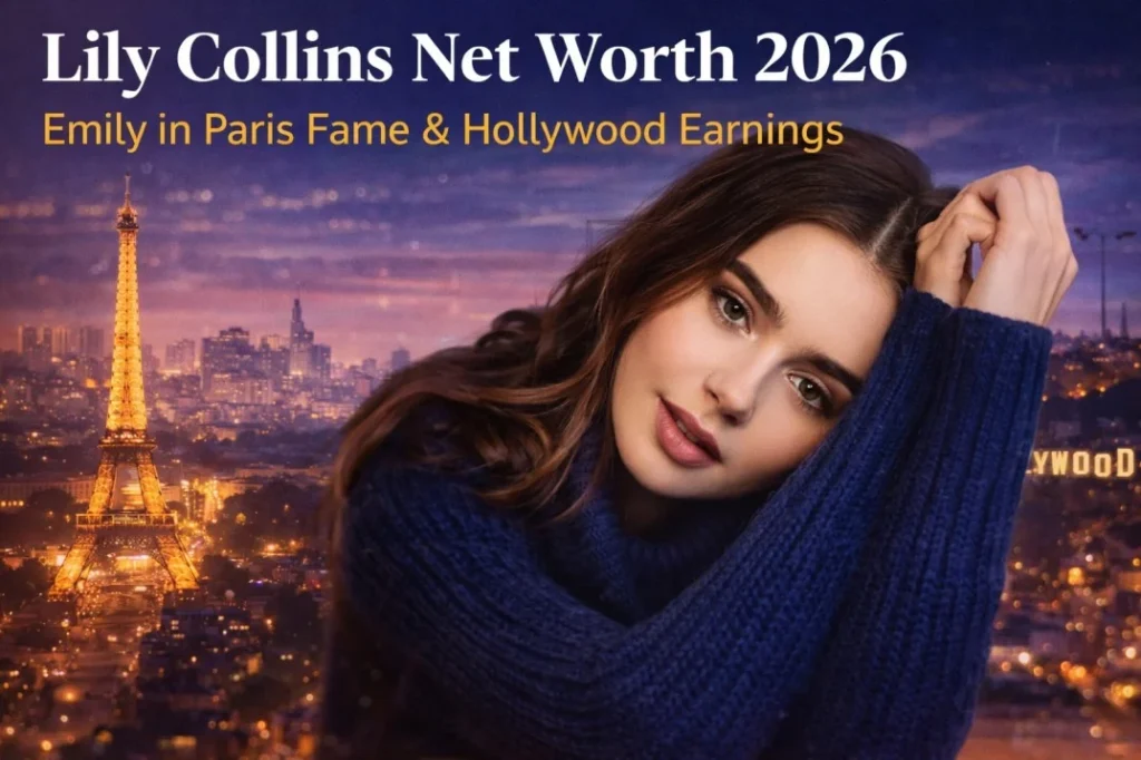 Lily Collins Net Worth 2026