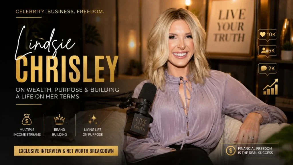 Lindsie Chrisley Net Worth 2026