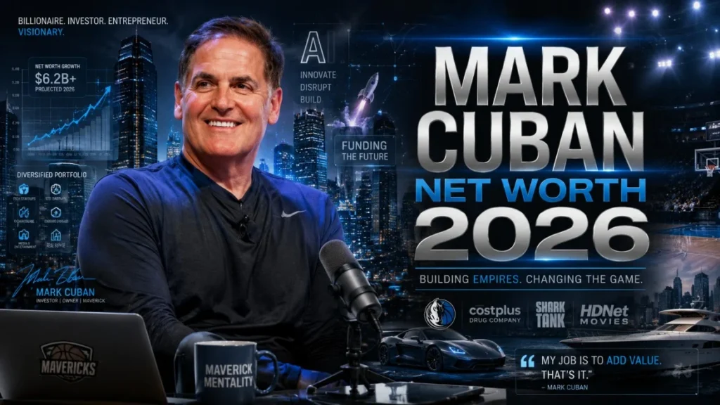 Mark Cuban Net Worth 2026