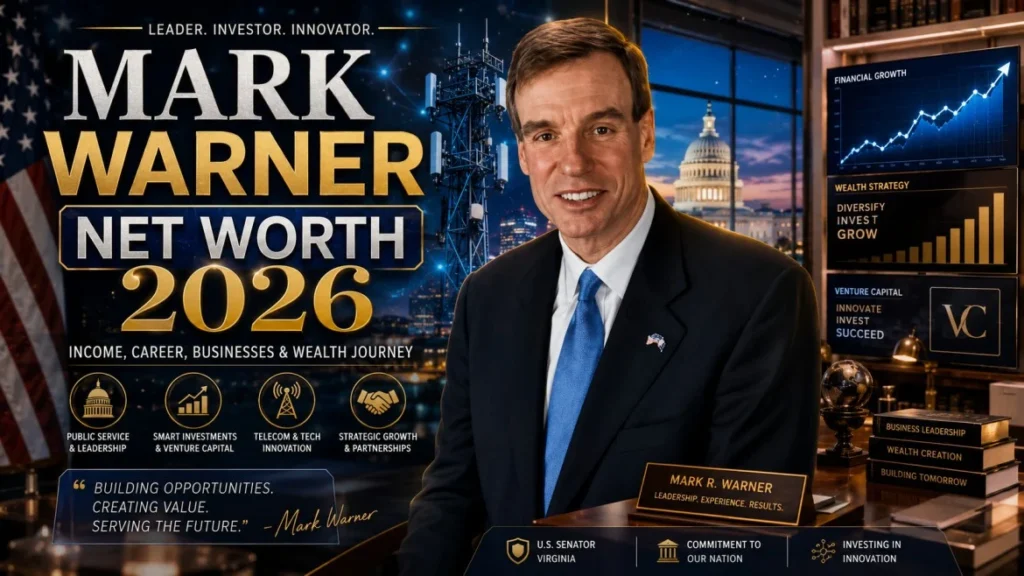 Mark Warner Net Worth 2026