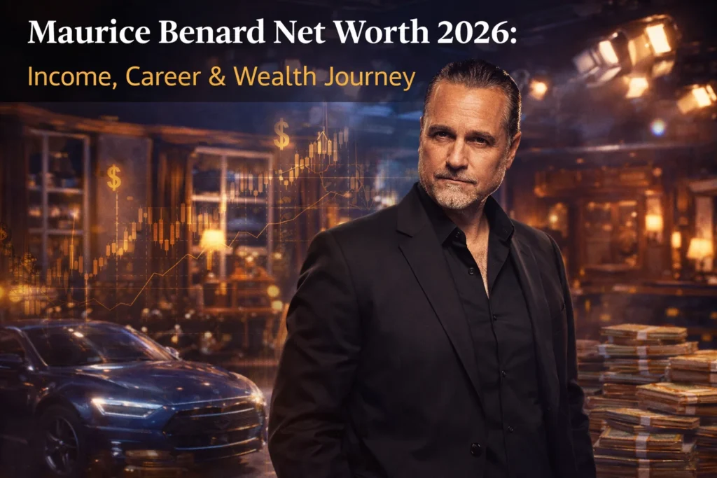 Maurice Benard Net Worth 2026