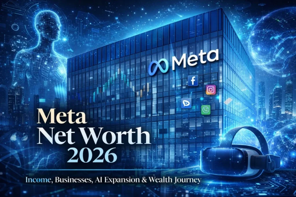 Meta Net Worth 2026
