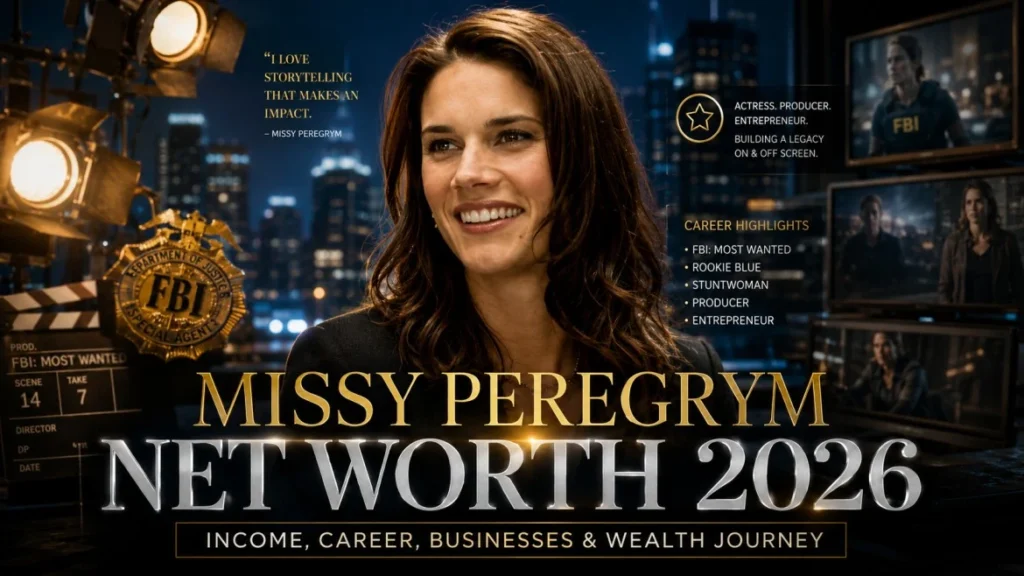 Missy Peregrym Net Worth 2026