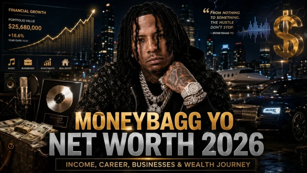 Moneybagg Yo Net Worth 2026 | Albums, Tours & Wealth Breakdown