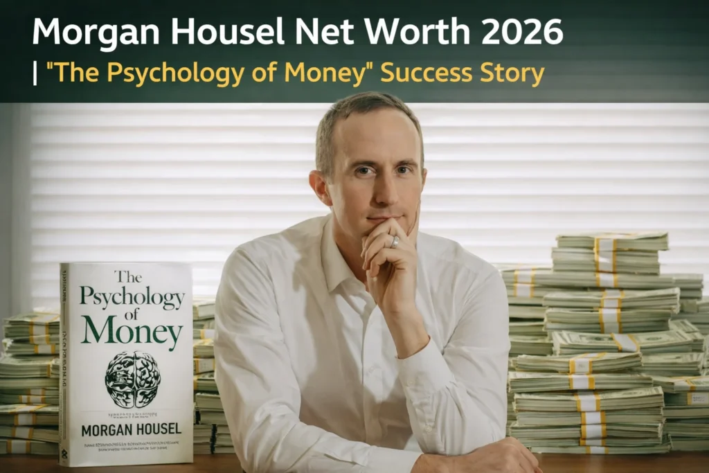 Morgan Housel Net Worth 2026