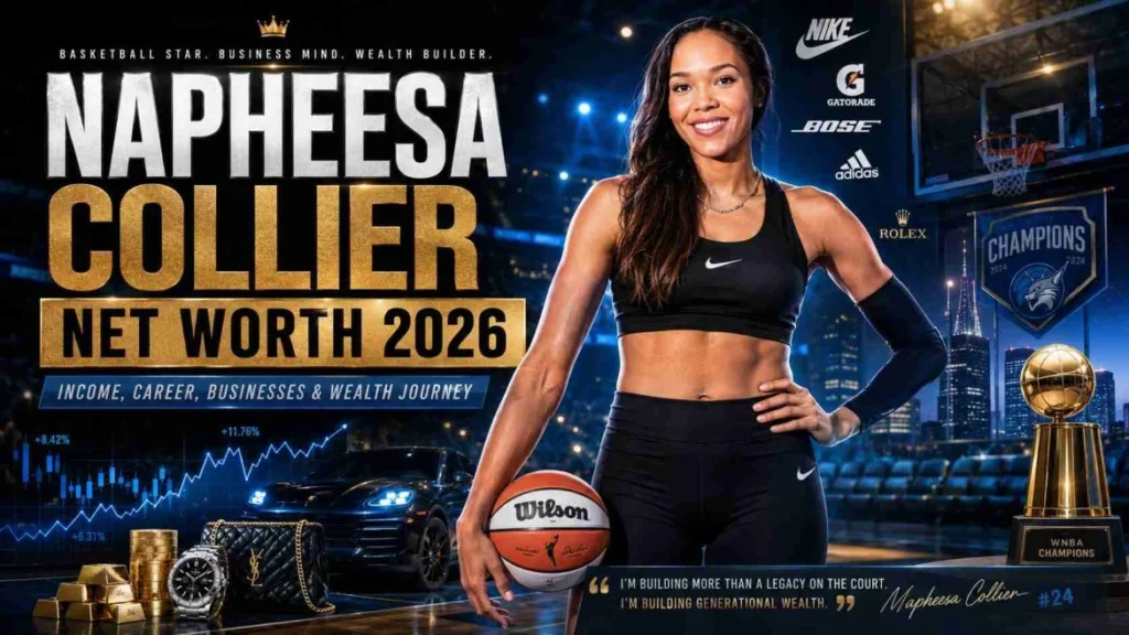 Napheesa Collier Net Worth 2026