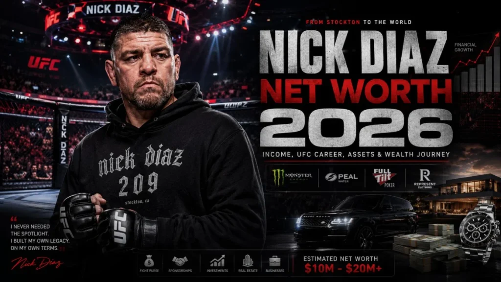 Nick Diaz Net Worth 2026