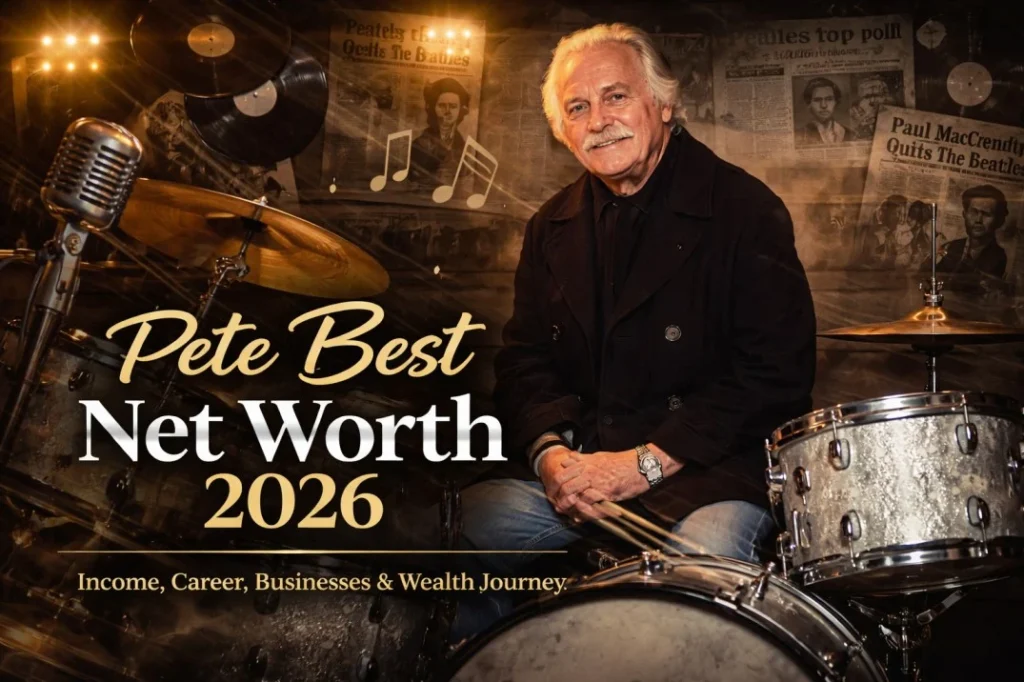 Pete Best Net Worth 2026