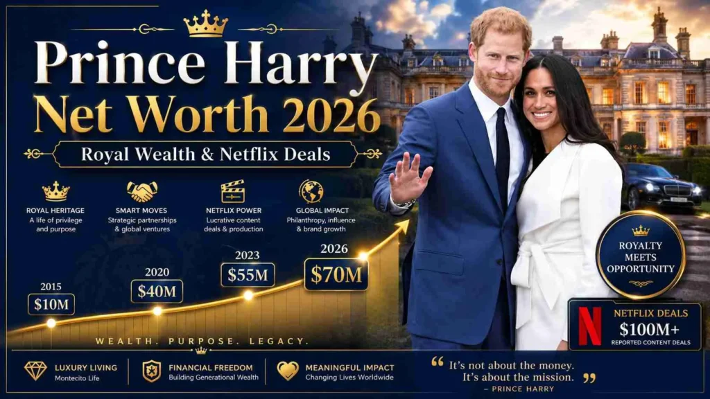 Prince Harry Net Worth