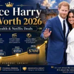 Prince Harry Net Worth