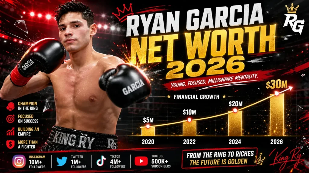 Ryan Garcia Net Worth