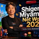 Shigeru Miyamoto Net Worth 2026