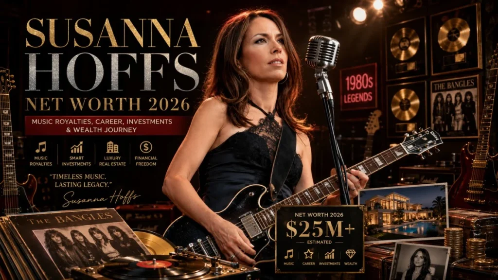 Susanna Hoffs Net Worth 2026