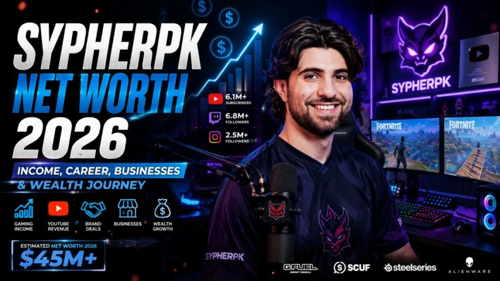 SypherPK Net Worth 2026