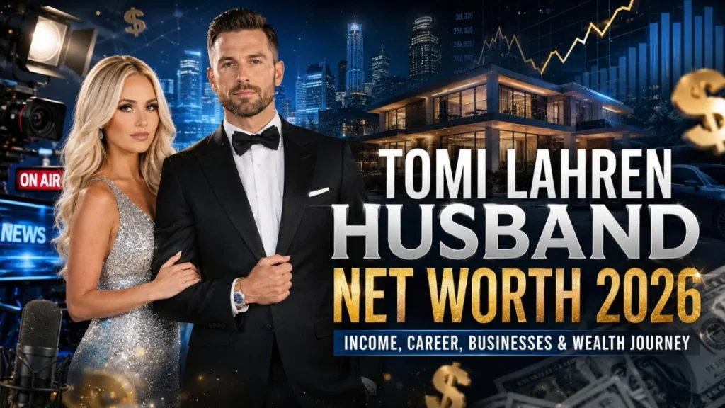 Tomi Lahren Husband Net Worth 2026