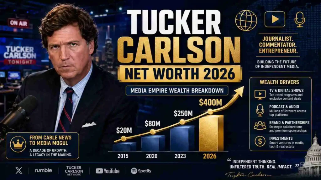 Tucker Carlson Net Worth