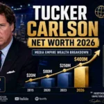 Tucker Carlson Net Worth