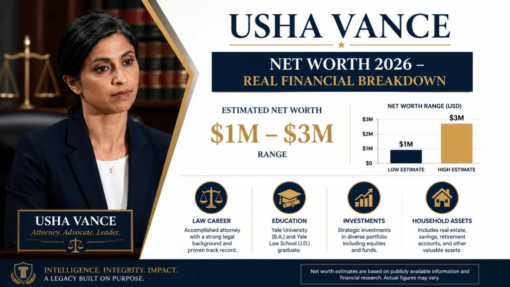 Usha Vance Net Worth