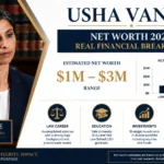 Usha Vance Net Worth