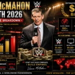 Vince McMahon Net Worth